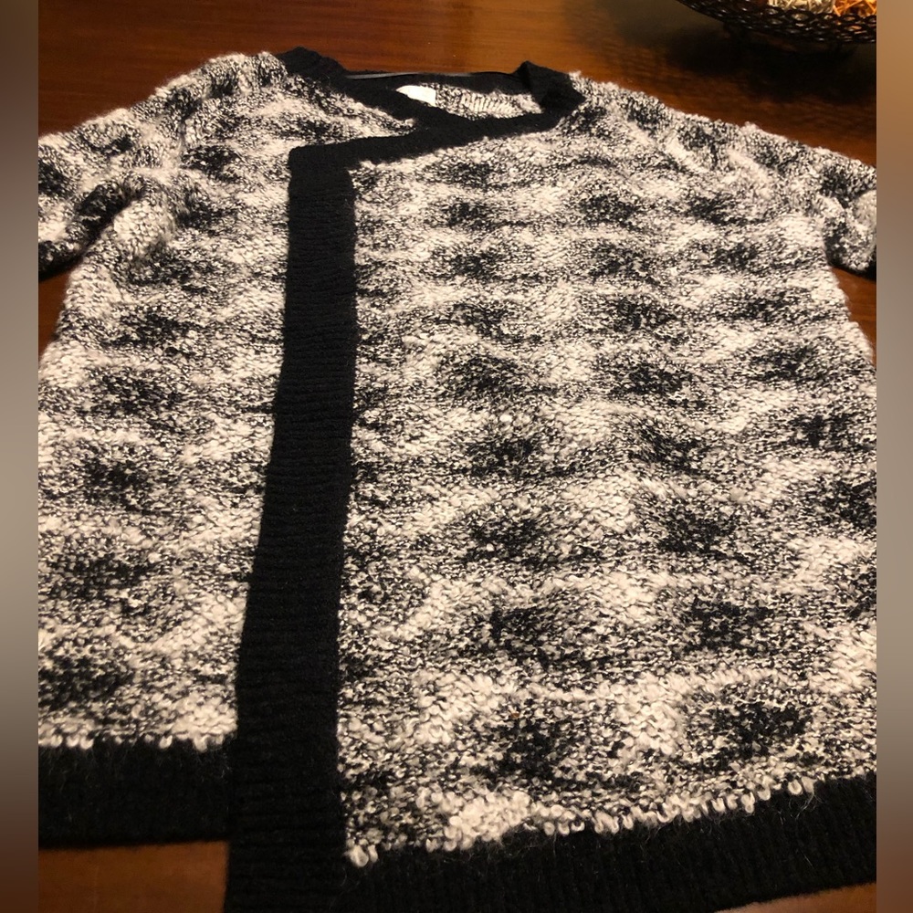 EUC Lou & Grey Mohair Blend Open Cardigan Sweater XL fit up to 2x